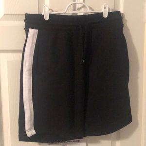 Black H&M Sweatshorts